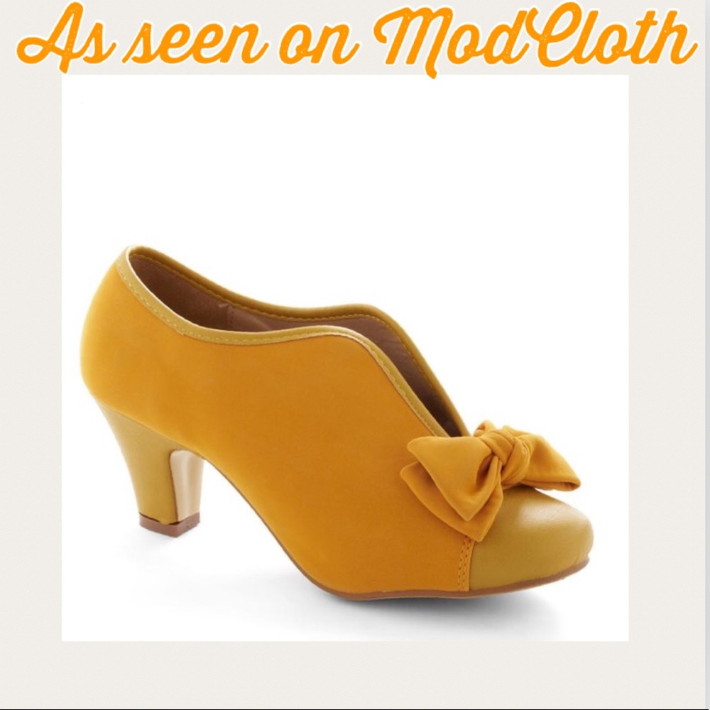 Bow the Other Way Bootie -from ModCloth - Picture 7 of 7